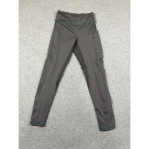 Dover‎ Saddlery Horse Riding Sport Grey Leggings Size M Equestrian